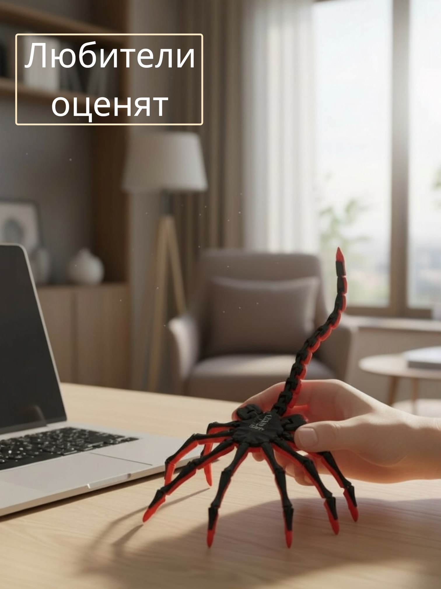 Фигурка Мадагаскария Лицехват двухцветный - фото 5