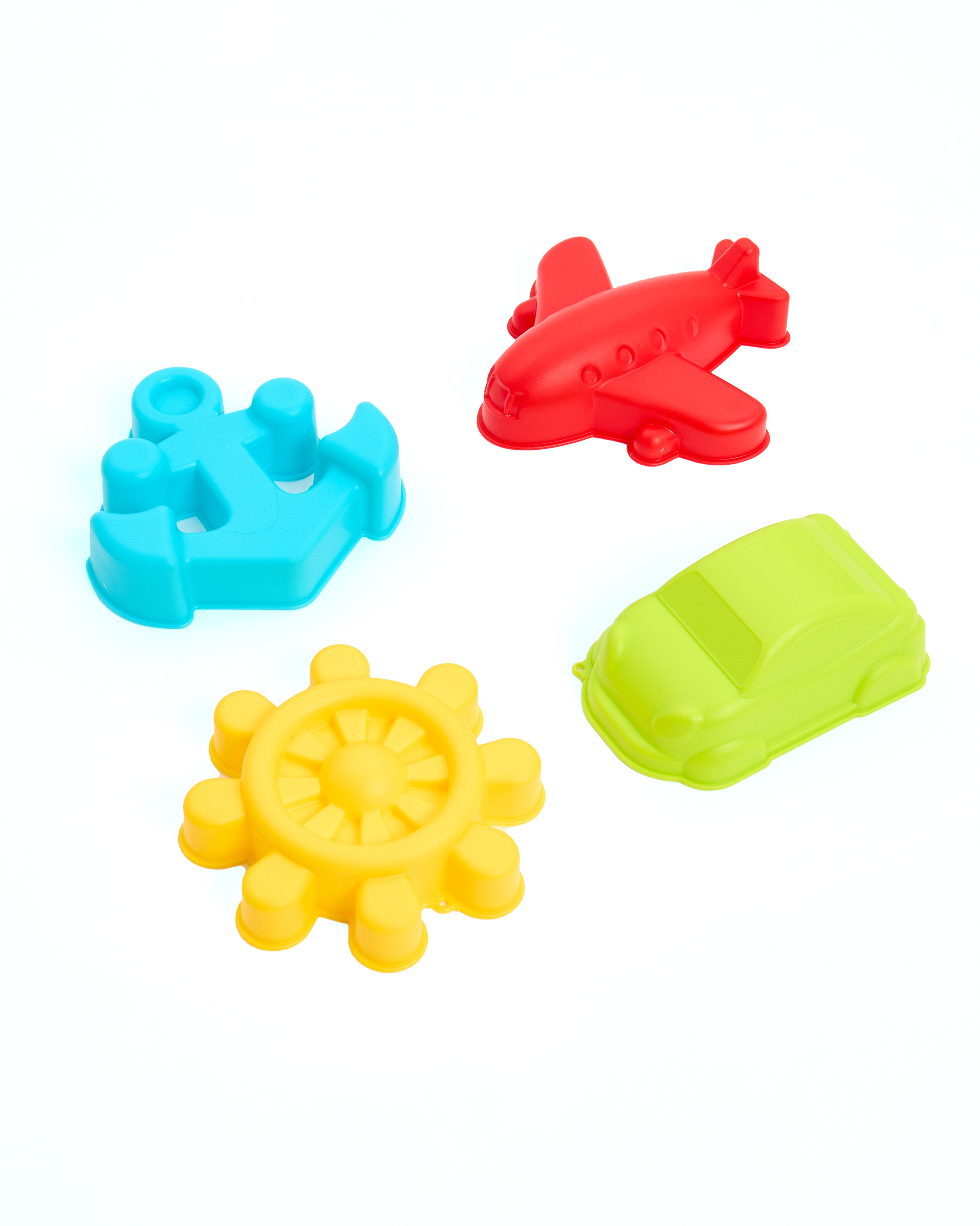 Песочный набор ZEBRA Для мальчиков 4 предм. - фото 1