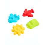 Песочный набор ZEBRA Для мальчиков 4 предм.