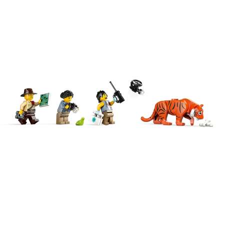 Конструктор LEGO City Jungle Explorer Off-Road Truck блочный