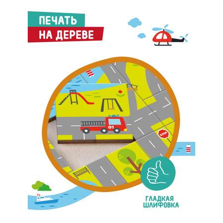 Пазл Mapacha деревянный