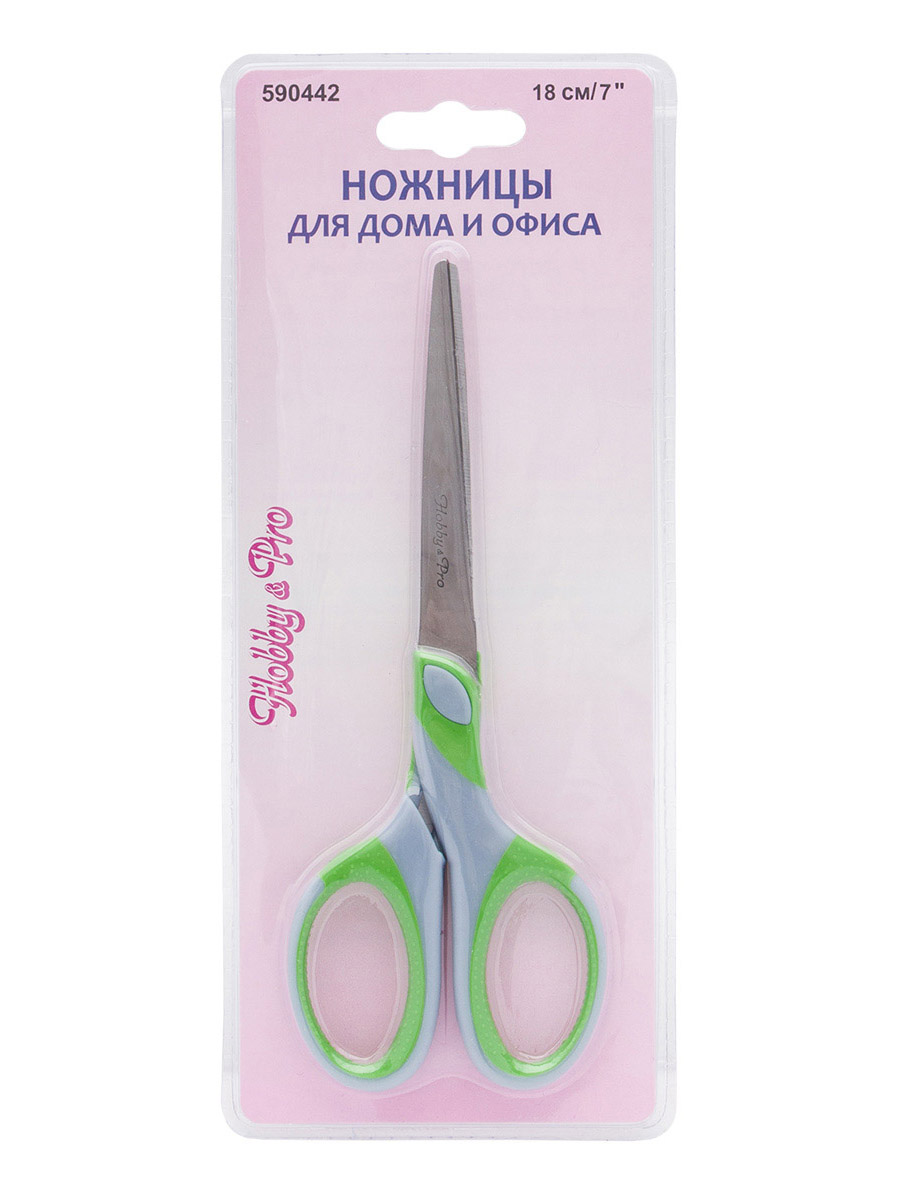 Ножницы канцелярские Hobby Pro - фото 8