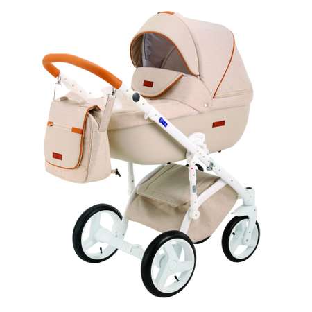 Коляска 2в1 BeBe-mobile бежевый