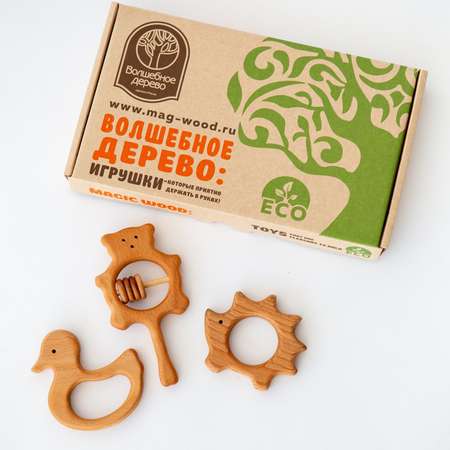Игрушка Mag Wood погремушка