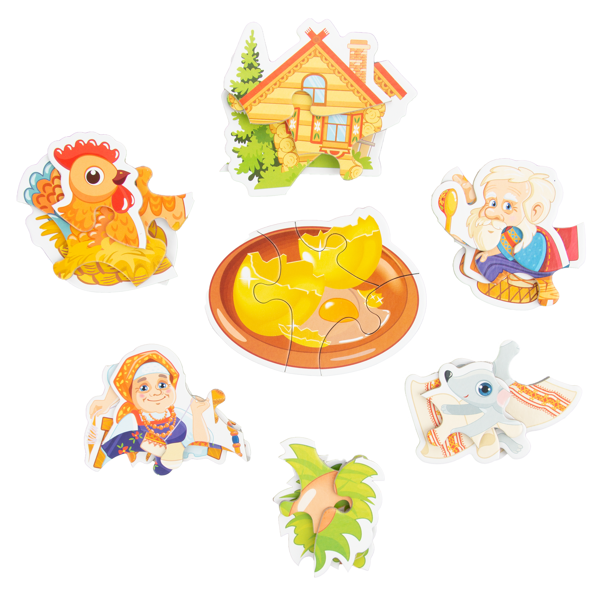 Игрушка KiddieArt пазл - фото 2