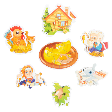 Игрушка KiddieArt пазл