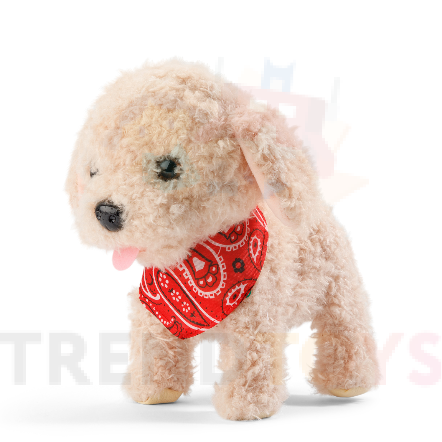 Игрушка мягкая TrendToys собачка 23 см - фото 9