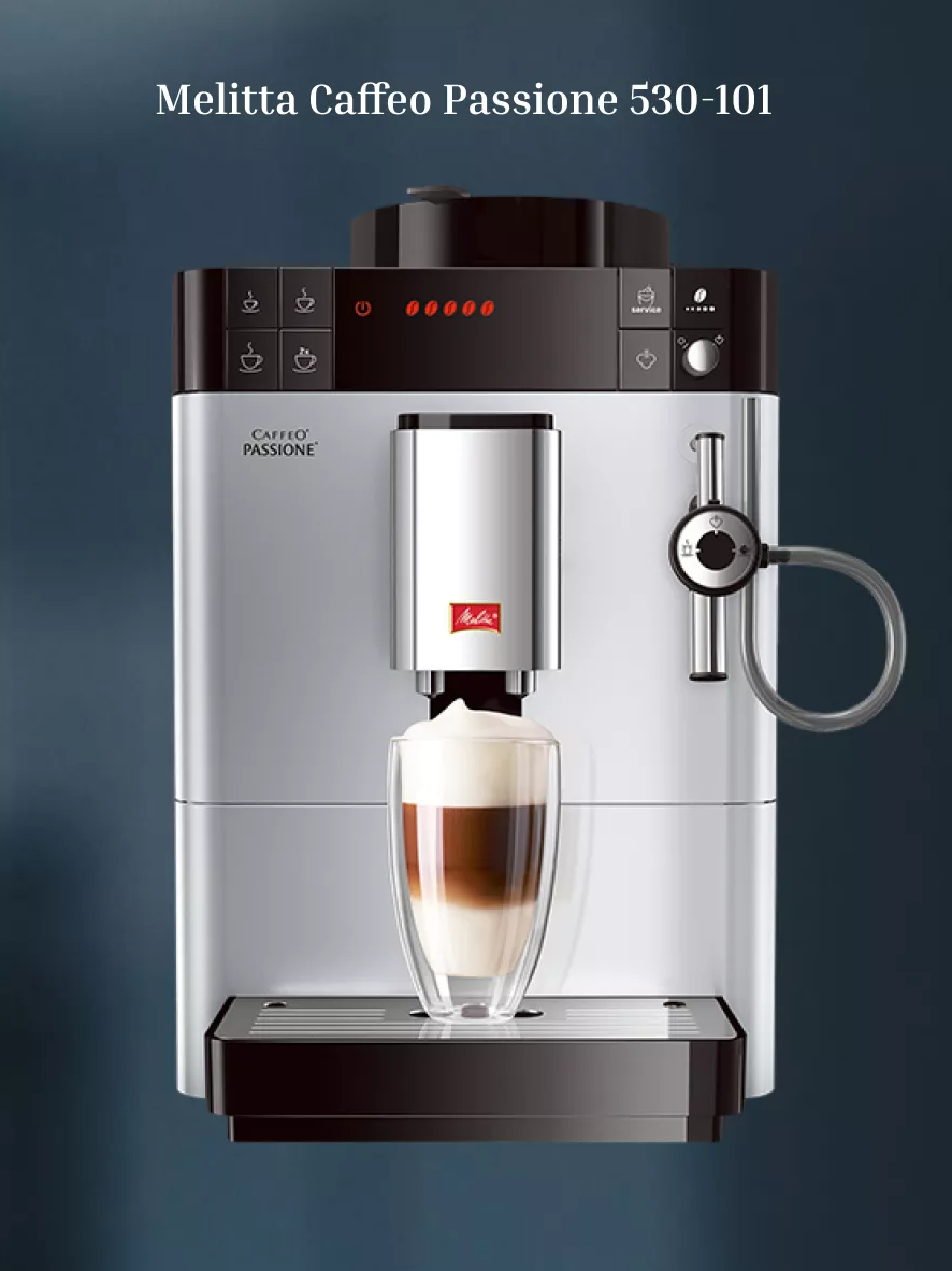 Кофемашина Melitta 530-101 - фото 5