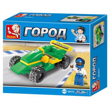 Конструктор SLUBAN блочный