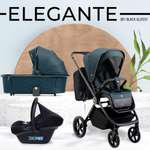 Коляска 3в1 Sweet Baby Elegante Blue