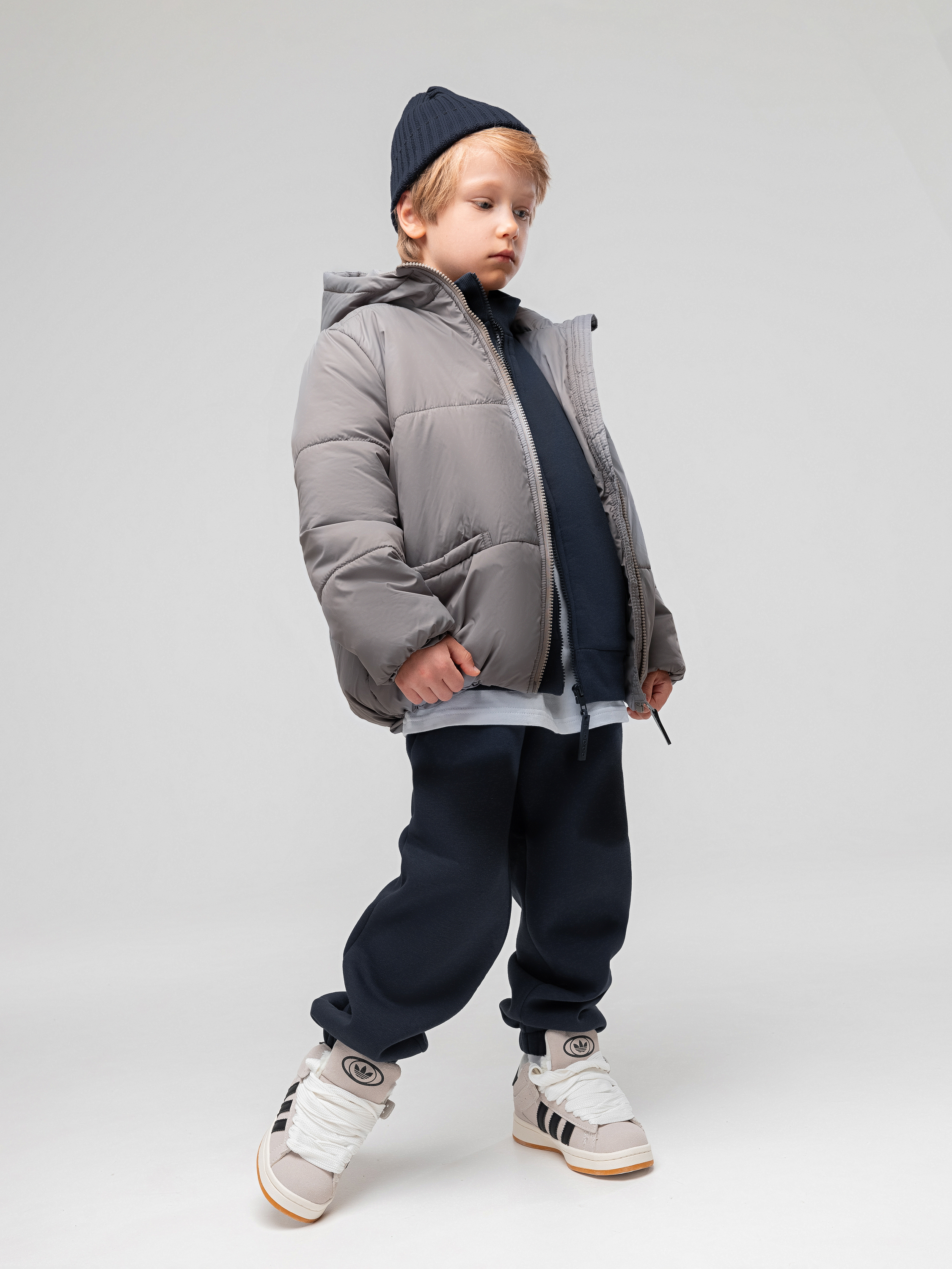 Куртка Bodo 32-83MU_серый - фото 1