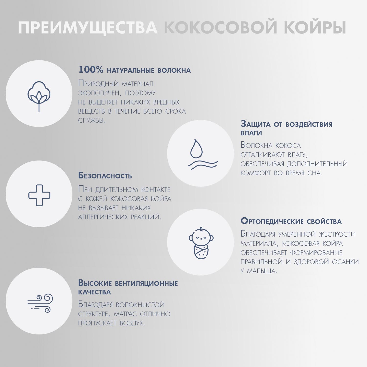 Матрас Nuovita Strato 120х60 - фото 6