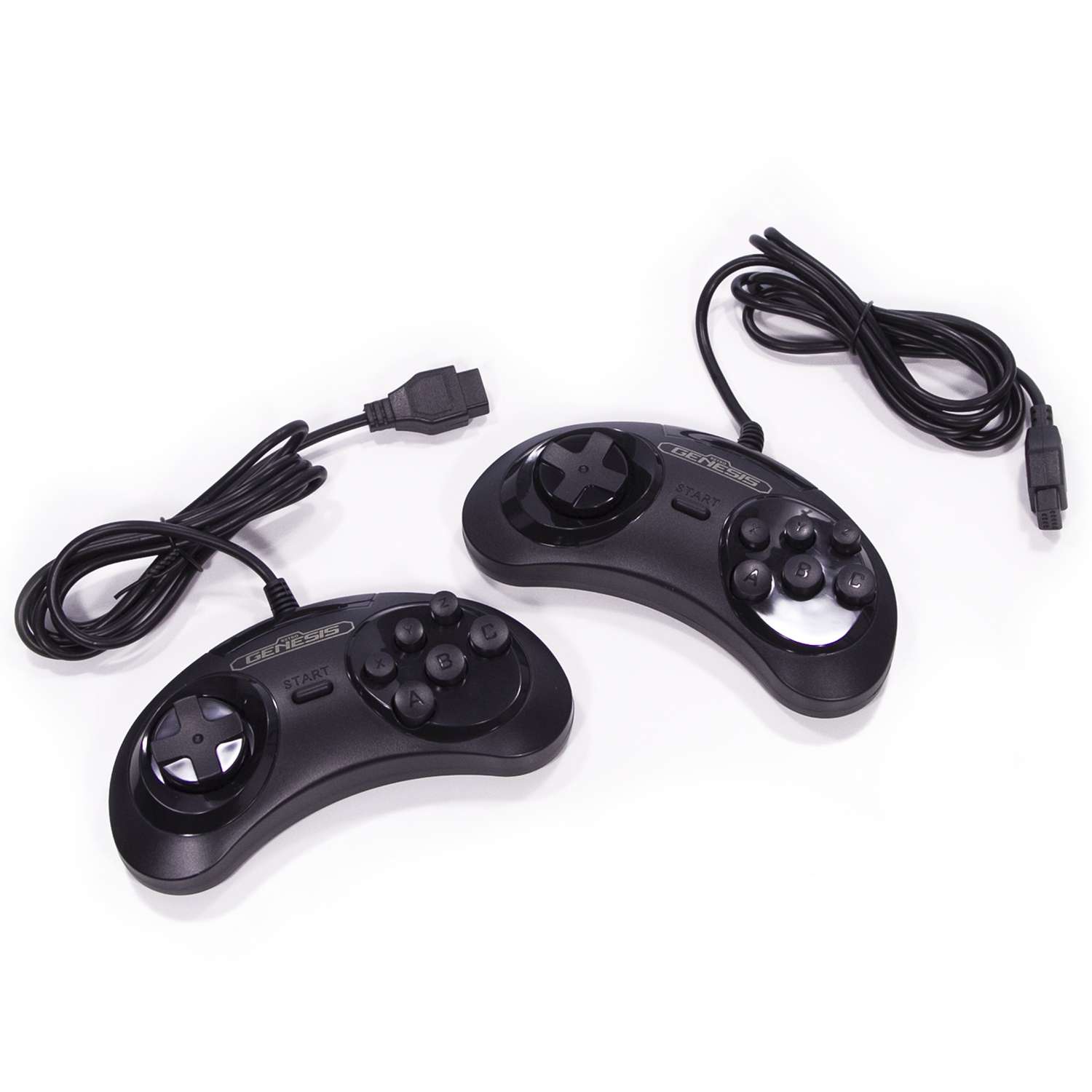 Игровая приставка Retro Genesis Modern + 303 игры + 2 джойстика (модель: DN-05b, Серия: DN-00) - фото 6