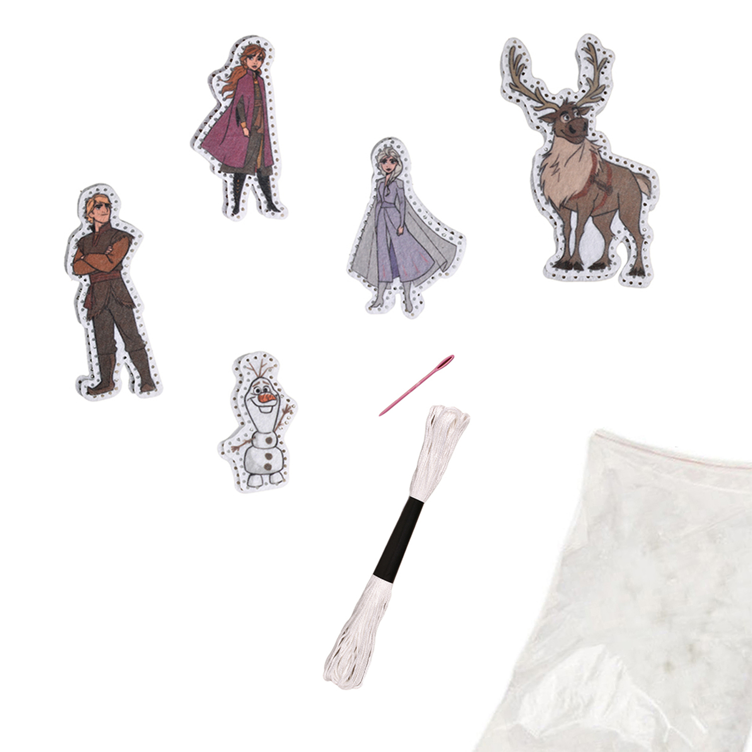 Набор для творчества Disney Frozen шитье Frozen - фото 4
