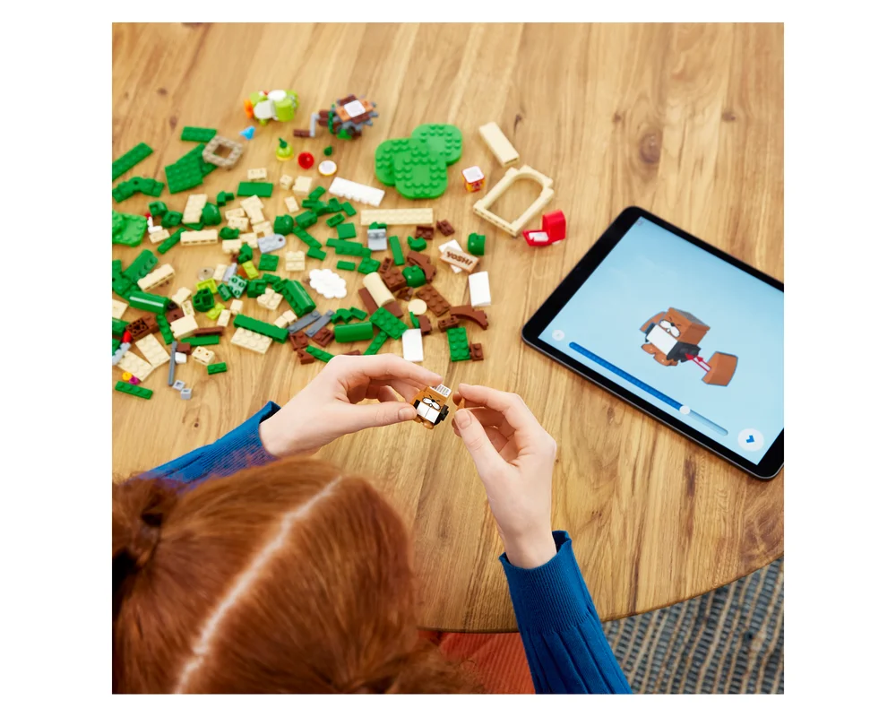 Конструктор LEGO Super Mario 71406 203 дет. - фото 7
