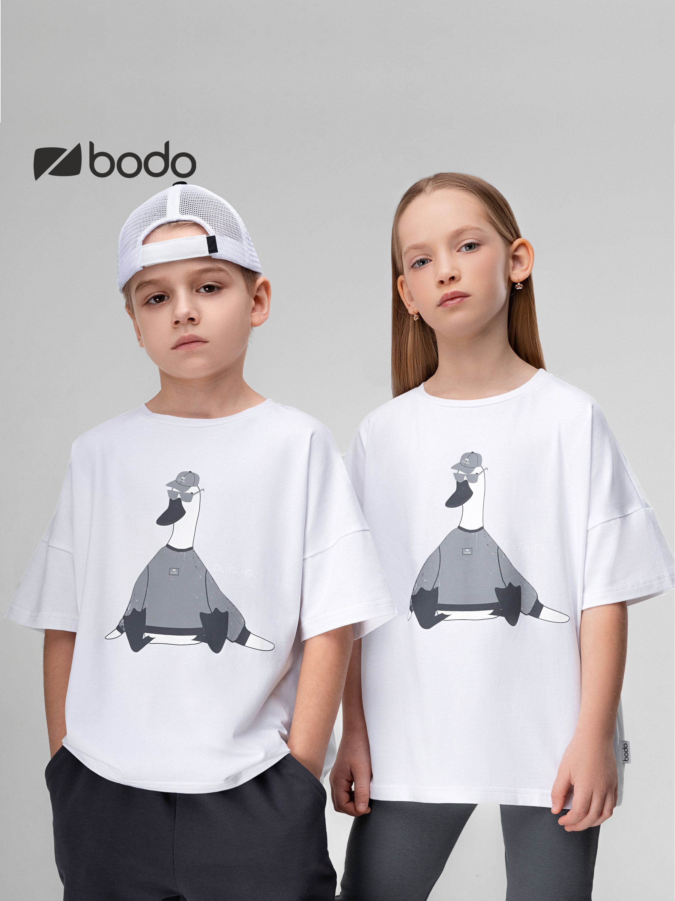 Футболка Bodo 4-435MU_белый - фото 5