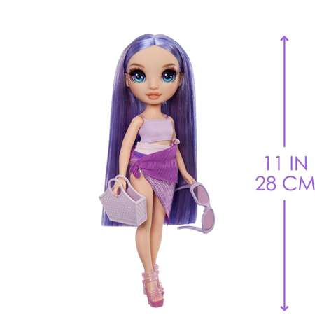 Кукла Rainbow High Swim and Style Fashion Violet 507314EUC