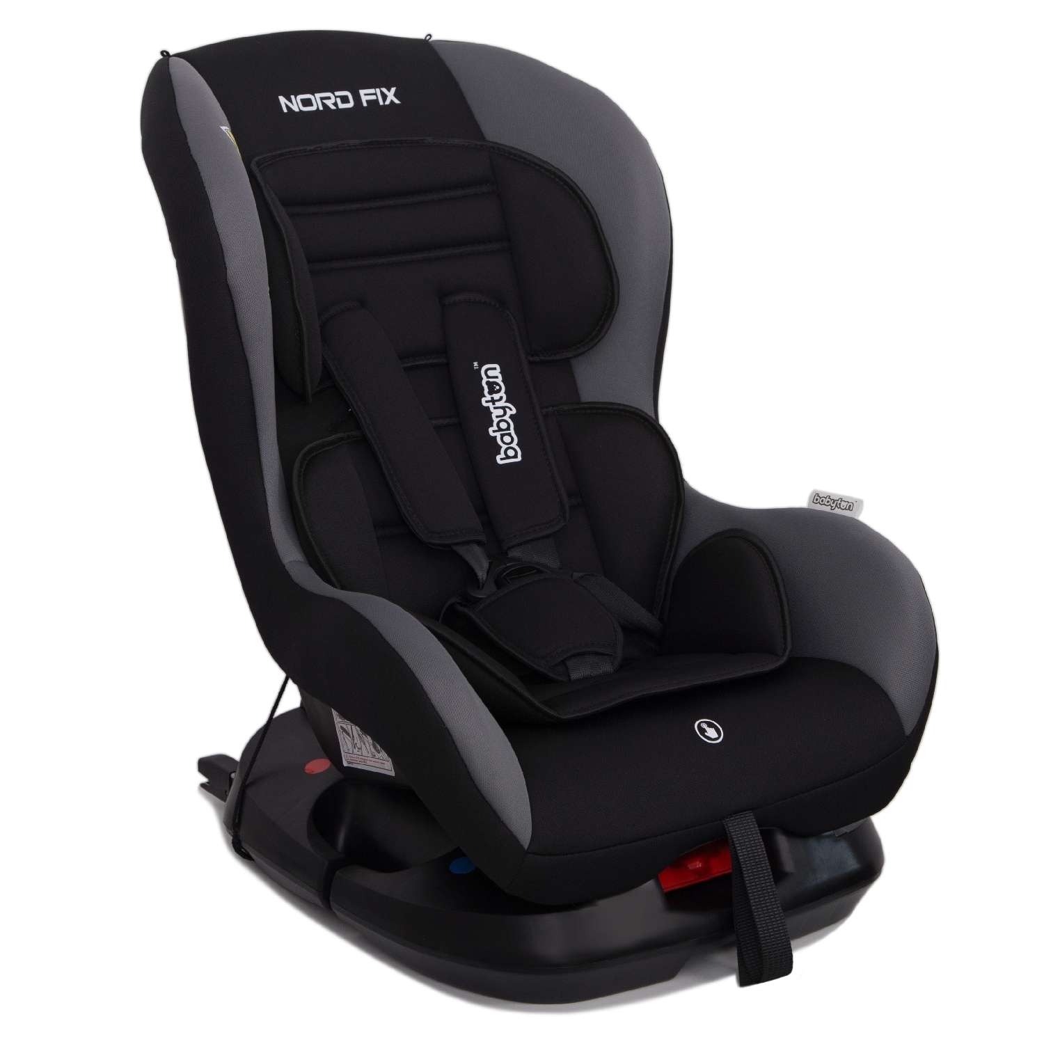 Автокресло Babyton Nord Fix Black-Grey Isofix 0+/1 (0-18 кг) - фото 13