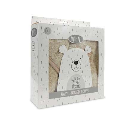 Полотенце с капюшоном YUMMYKI HT211 махровое 110х110 см