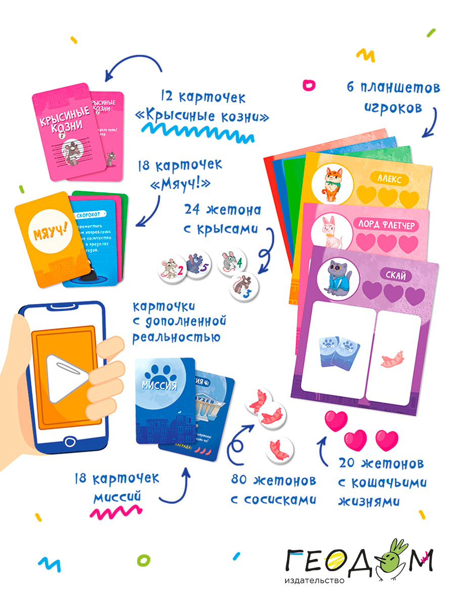 Настольная игра ГЕОДОМ - фото 3
