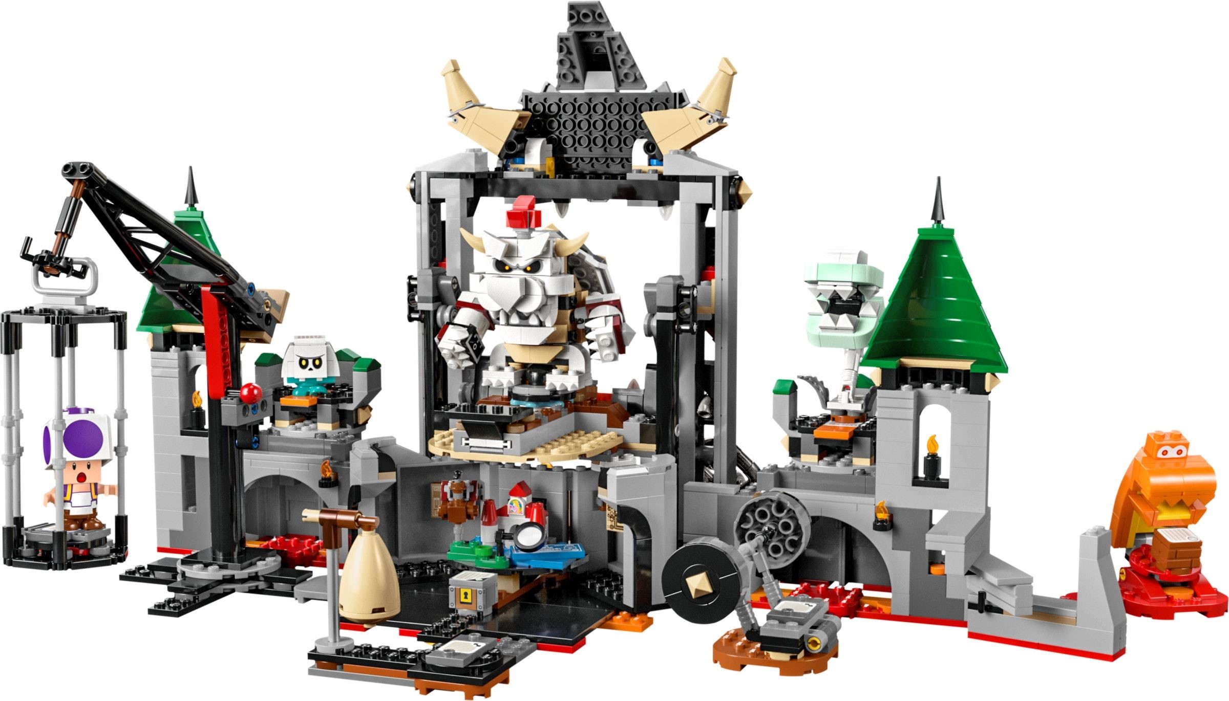 Конструктор LEGO Super Mario 71423 1321 дет. - фото 3