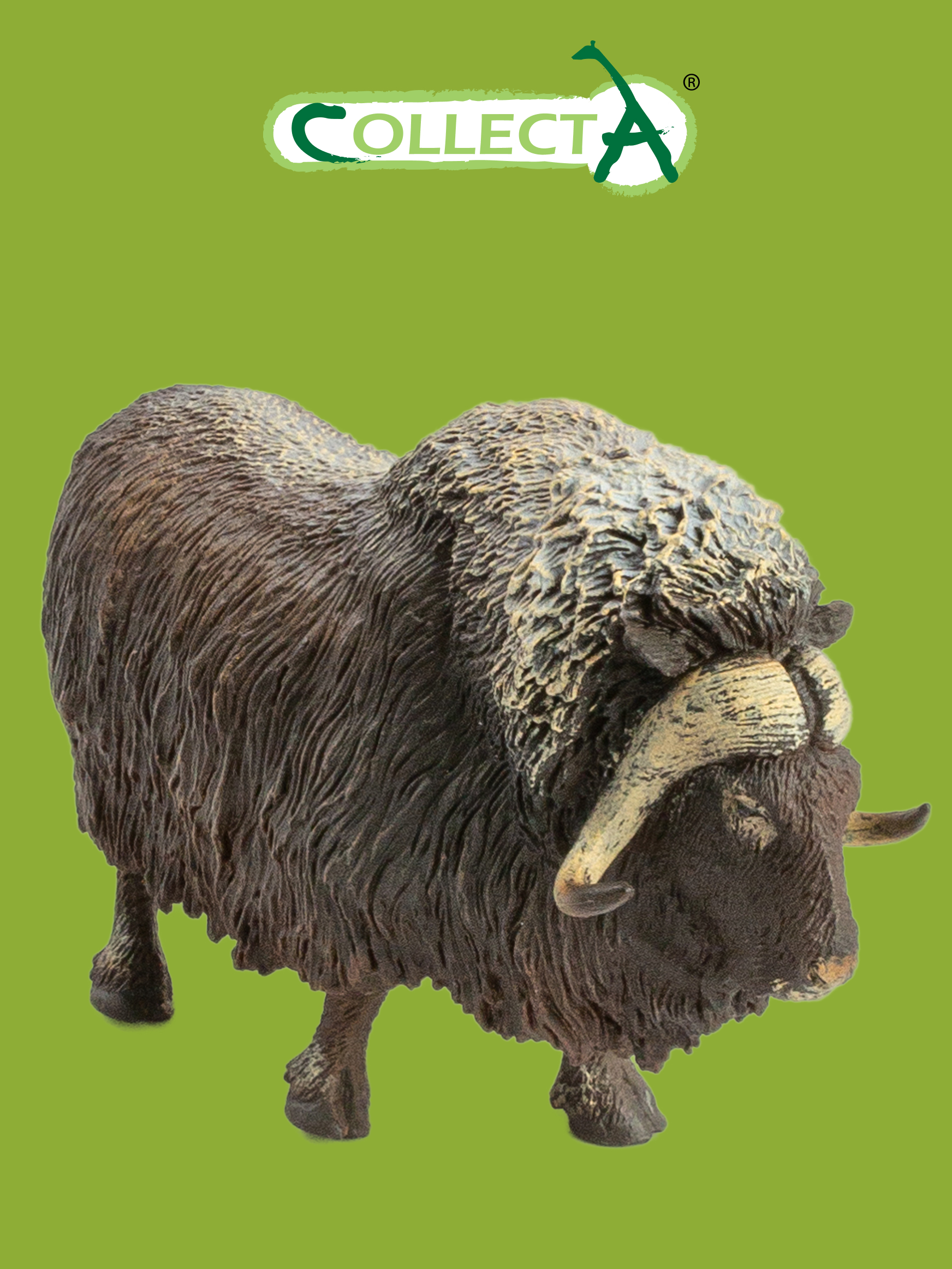 Фигурка Collecta Бык Мускусный - фото 1