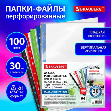 Файл Brauberg А4