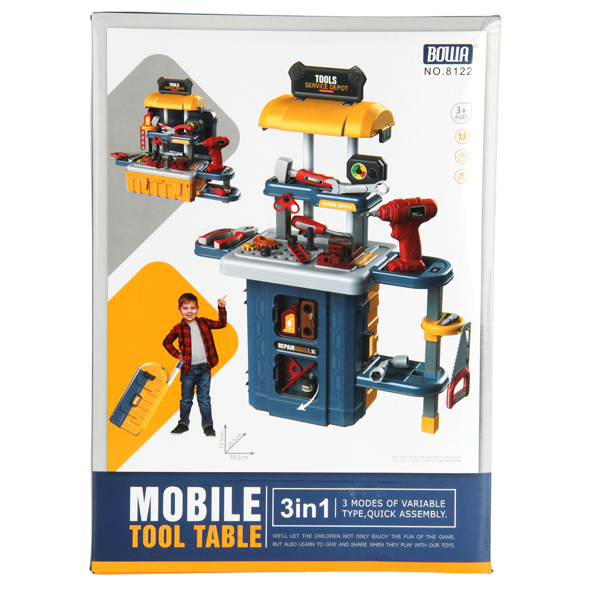 Игрушка Veld Co 46 предм. - фото 11