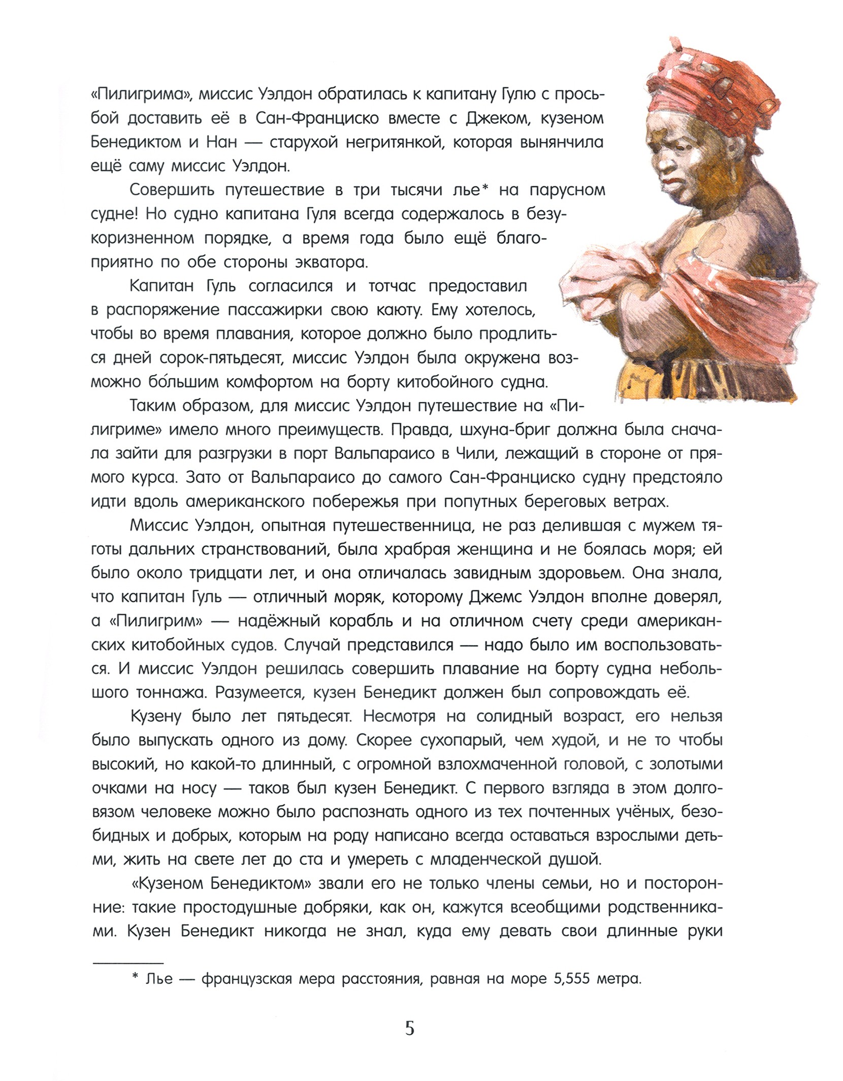 Книга Лабиринт Пятнадцатилетний капитан - фото 8