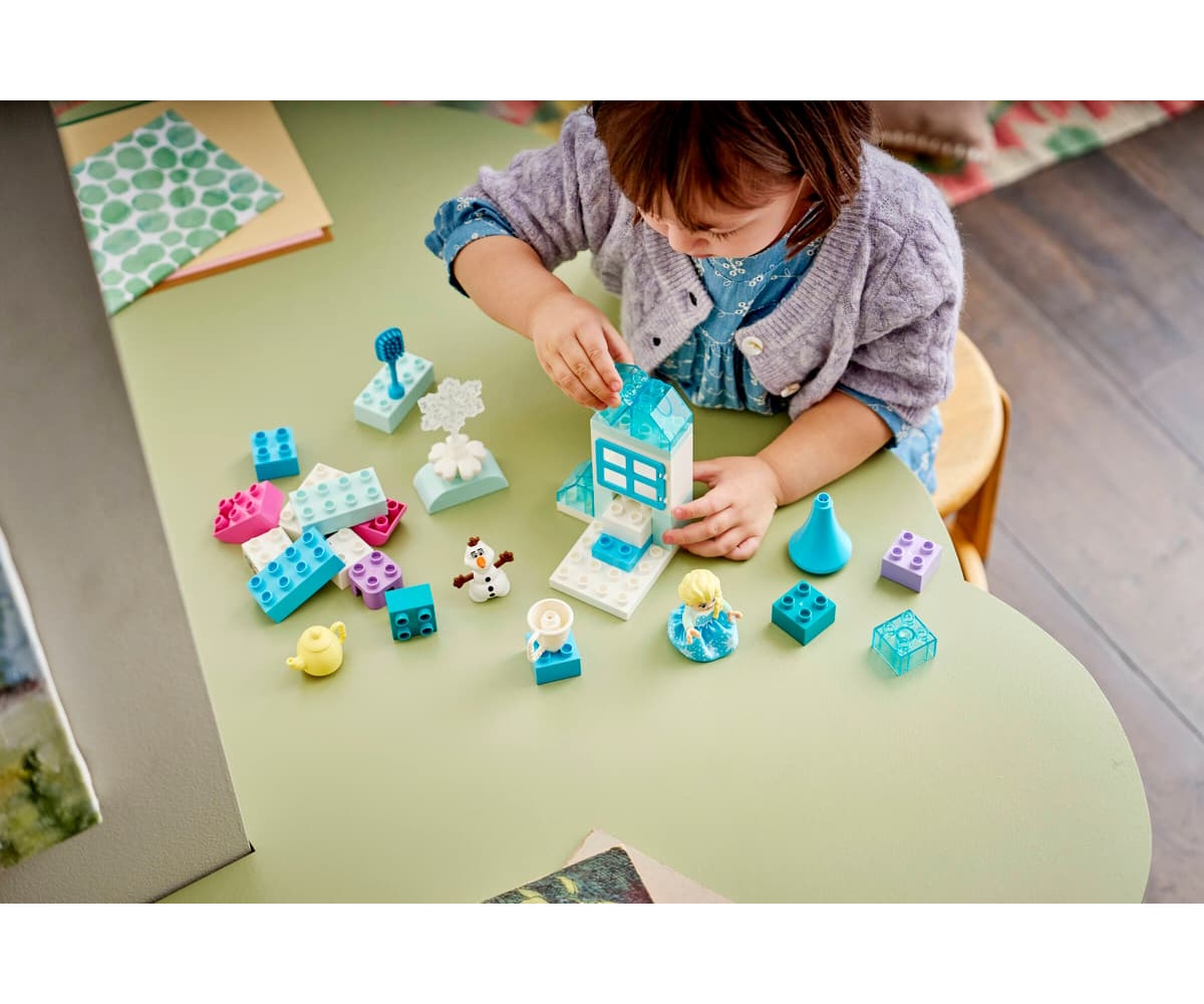 Конструктор LEGO DUPLO Набор Холодное сердце 37 дет. - фото 11