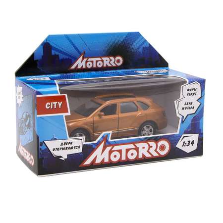 Автомобиль Motorro 1:34