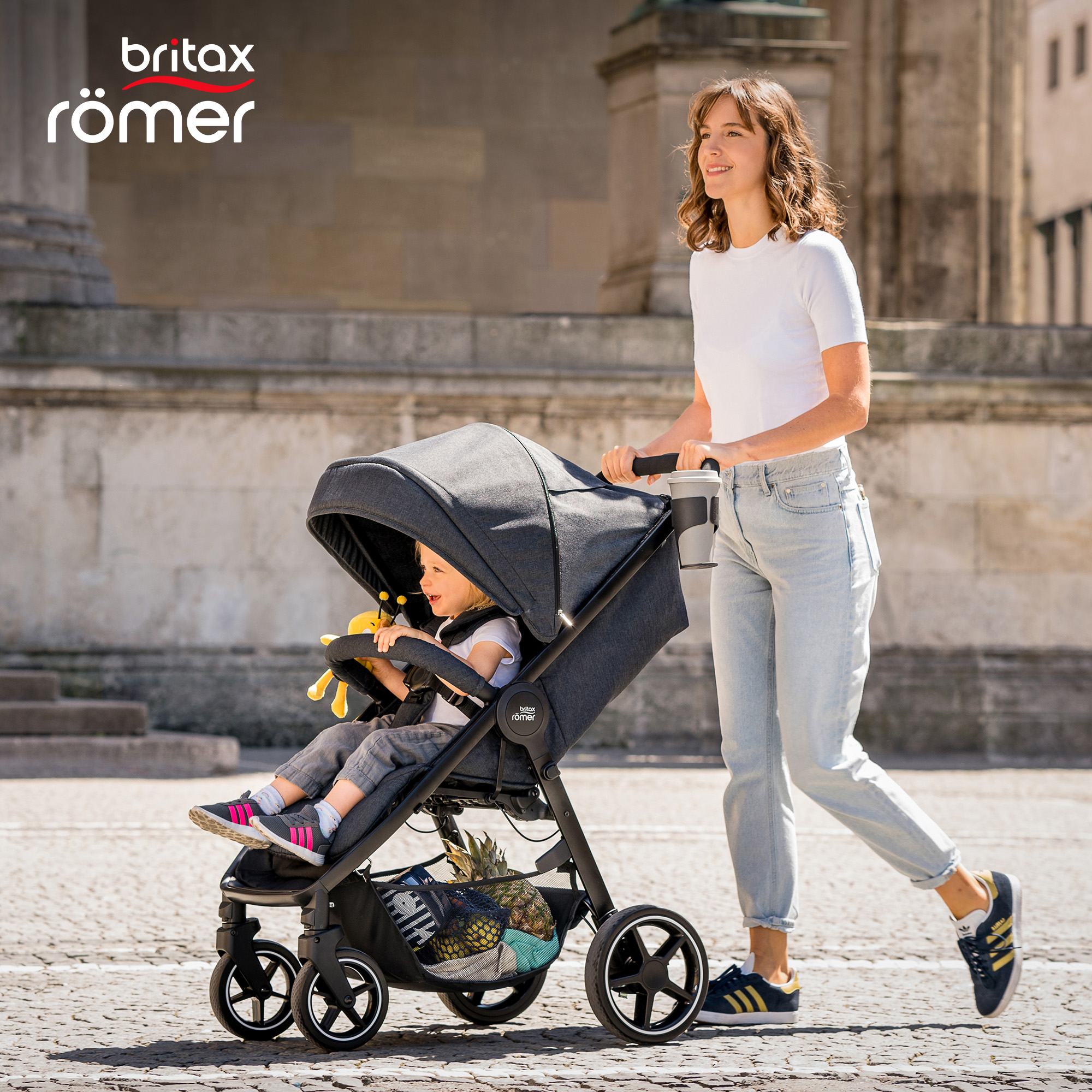 Коляска прогулочная Britax Roemer B-Agile M - фото 11