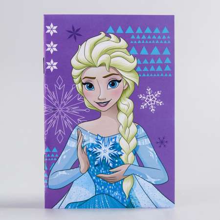 Блокнот Disney Холодное сердце 32 лист.