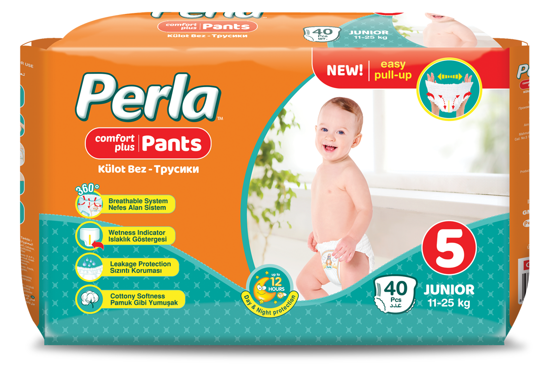 Трусики Perla 5 40 шт. - фото 1