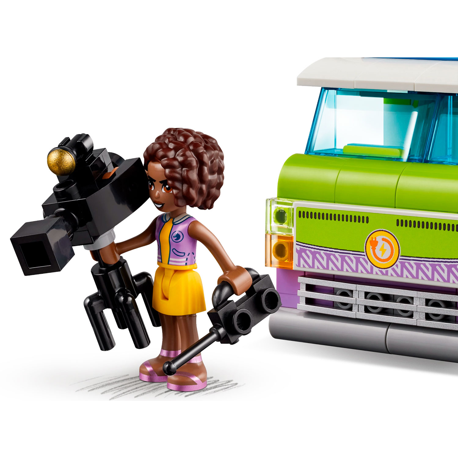 Конструктор LEGO Friends Фургон репортера - фото 6