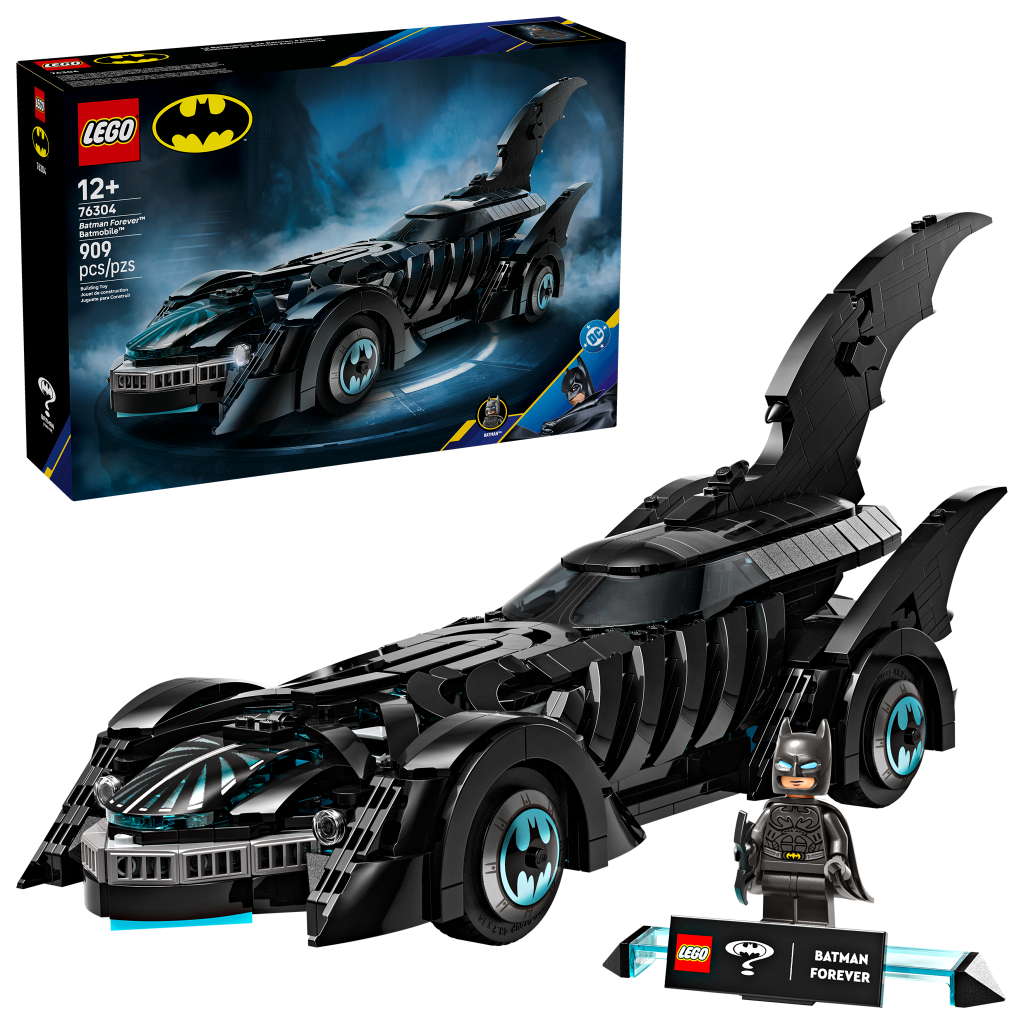Конструктор LEGO DC Super Heroes 76304 909 дет. - фото 1
