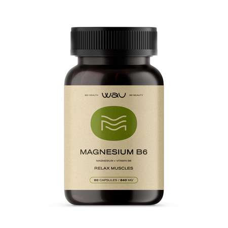 Магний + B6 WAU 60 капс.