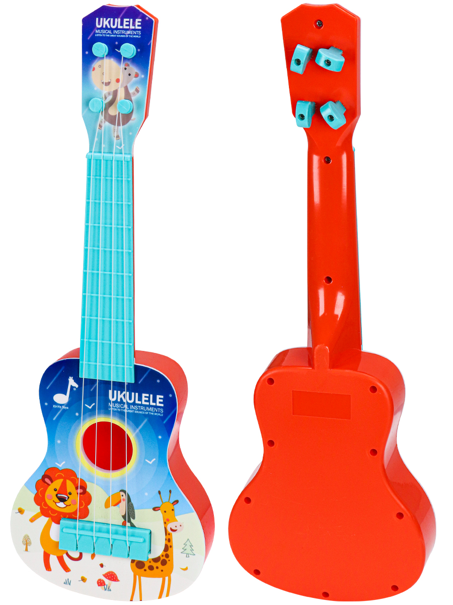 Игрушка музыкальная Рыжий кот гитара - фото 2