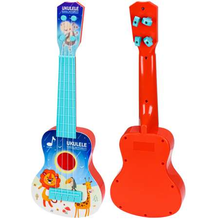 Игрушка музыкальная Рыжий кот гитара