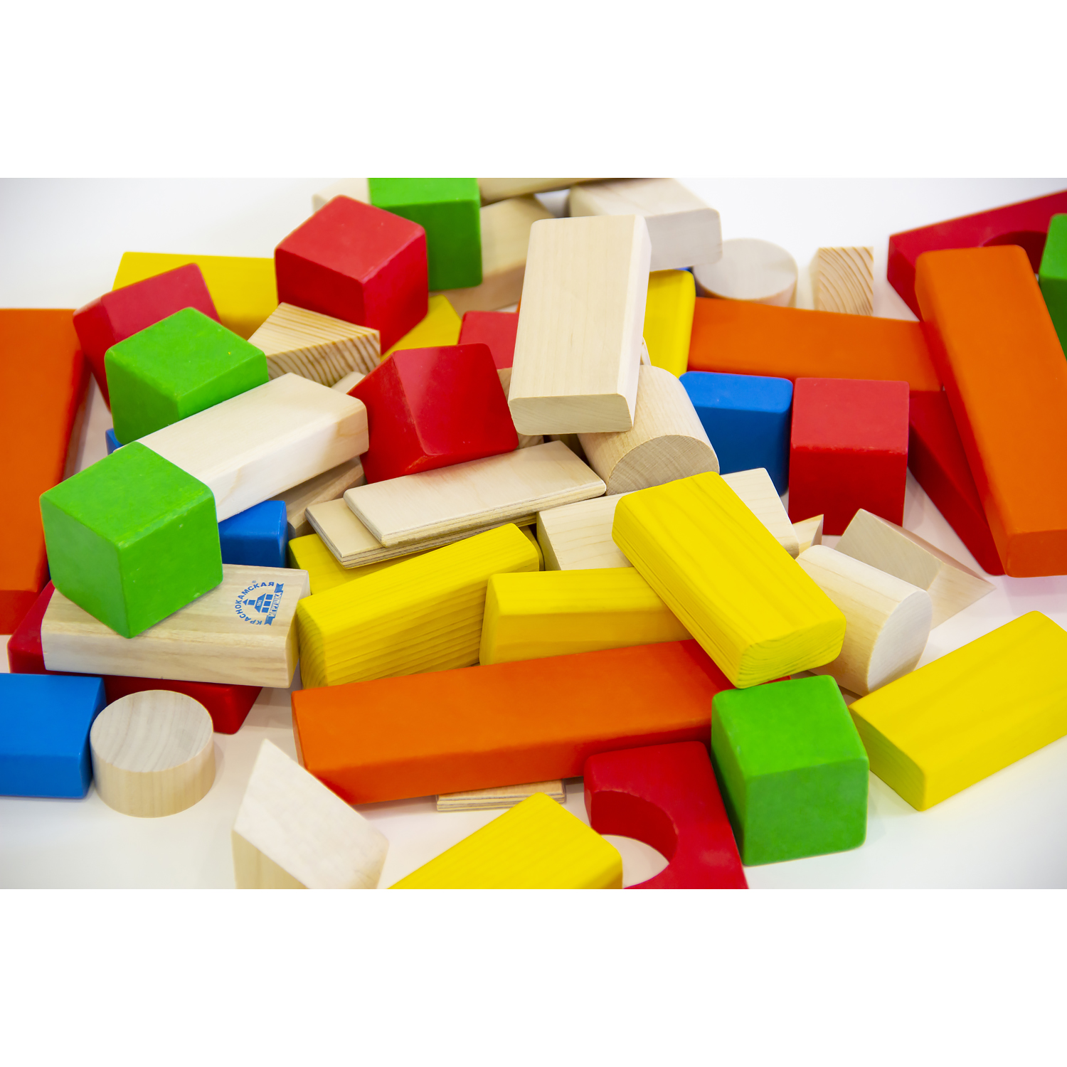 Игрушка Краснокамская игрушка кубики - фото 8