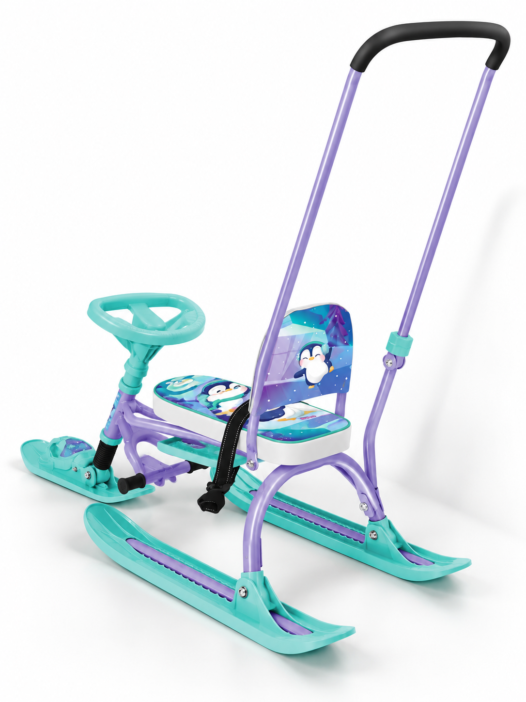 Снегокат NiKA kids Twiny 2+ - фото 3