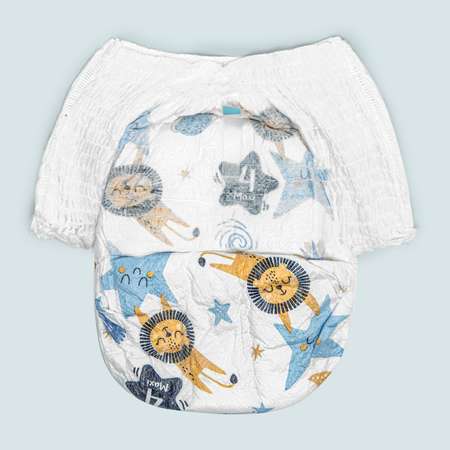 Трусики BabyGo ночные 4 (9-14 кг) 34 шт.