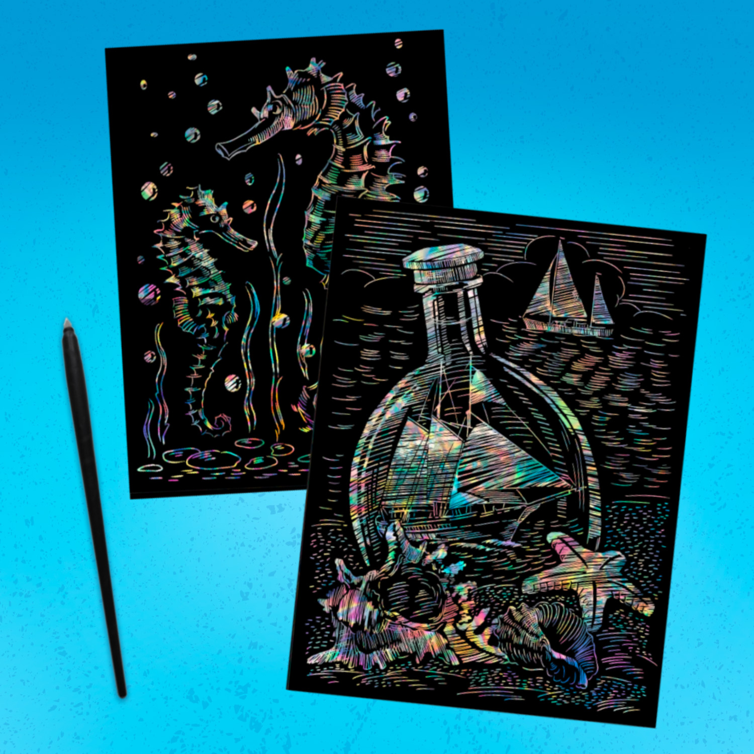 Гравюра LORI(колорит) Море - фото 5