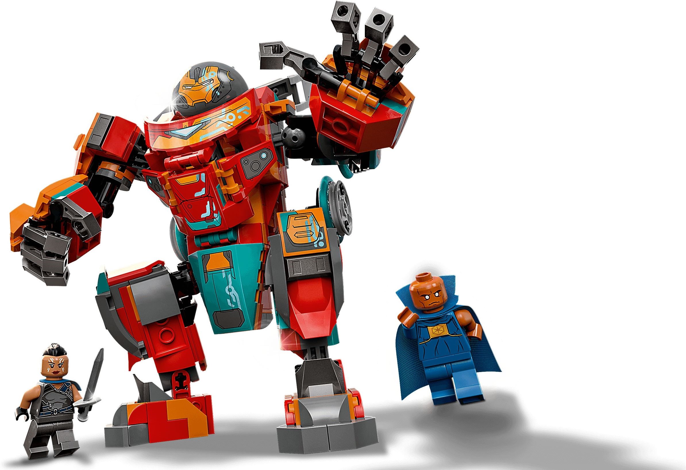 Конструктор LEGO Marvel Super Heroes 76194 369 дет. - фото 2