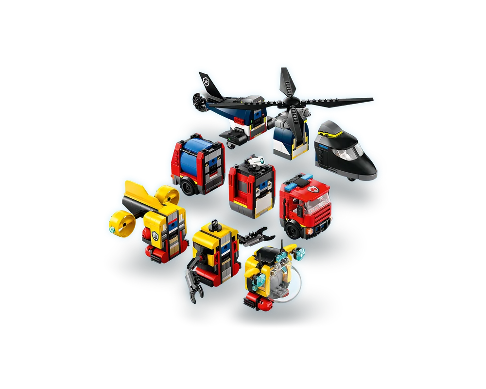 Конструктор LEGO City 60462 874 дет. - фото 4