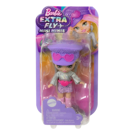 Кукла мини Barbie Mini Minis Hippie