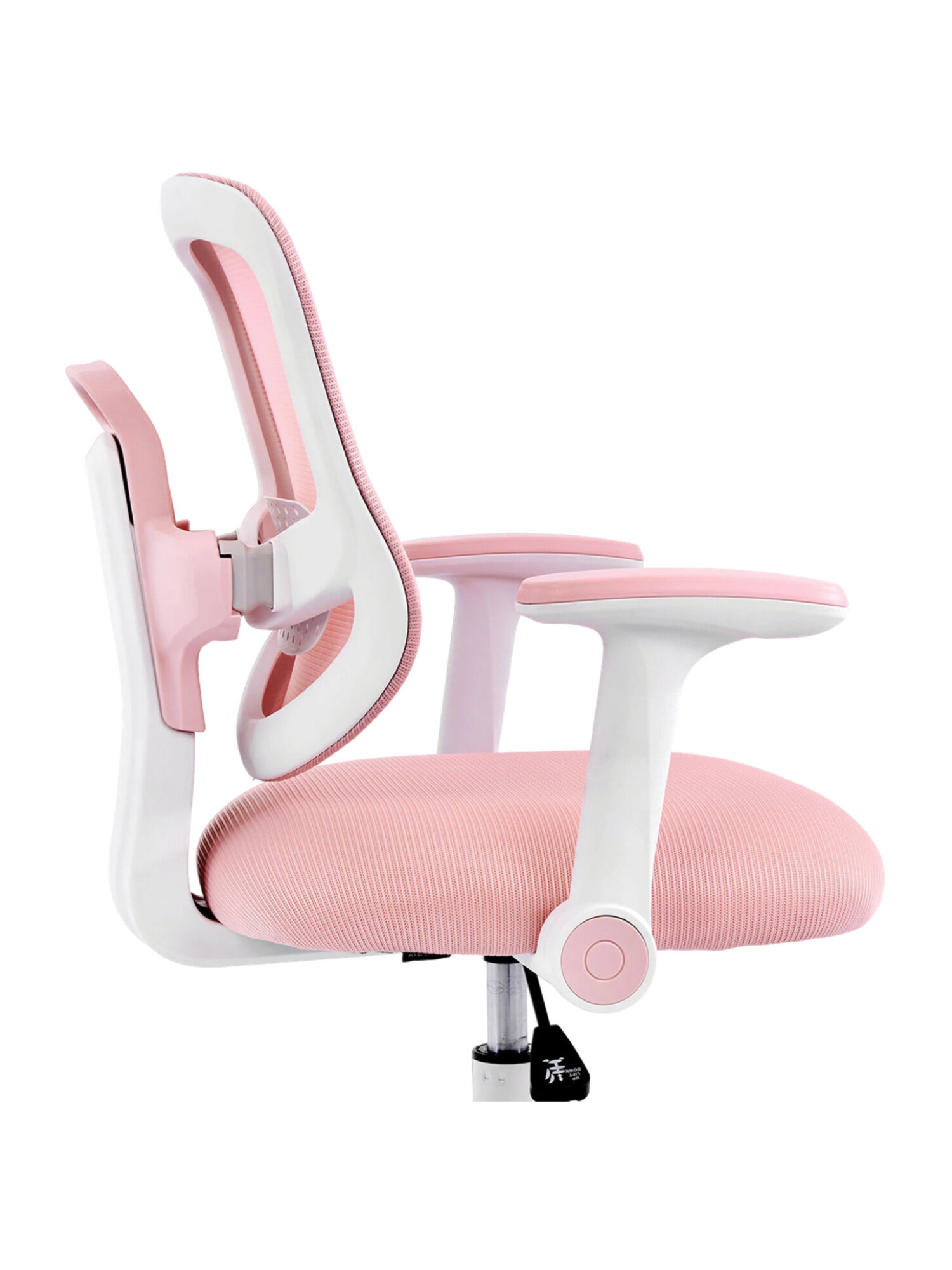 Компьютерное кресло Brabix розовое - фото 10