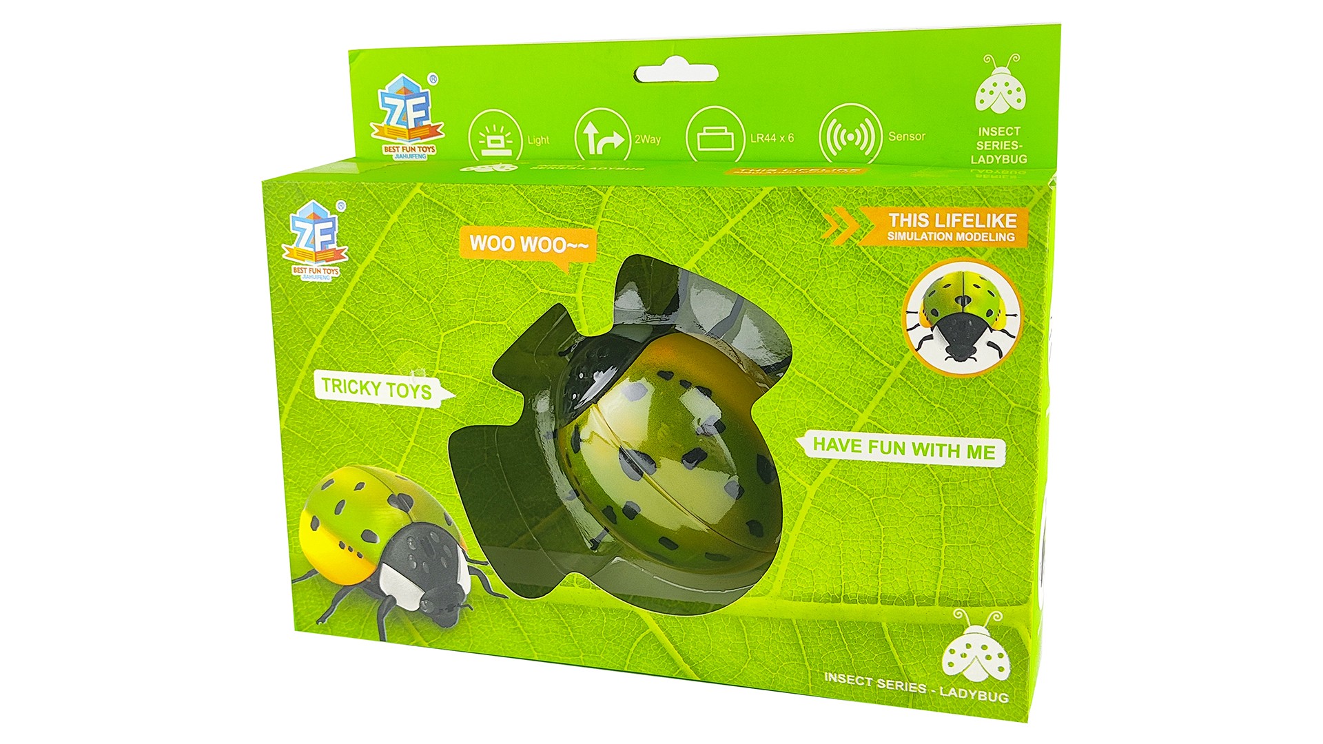 Игровой набор ZF best fun toys божья коровка - фото 6
