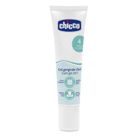 Зубной гель Chicco
