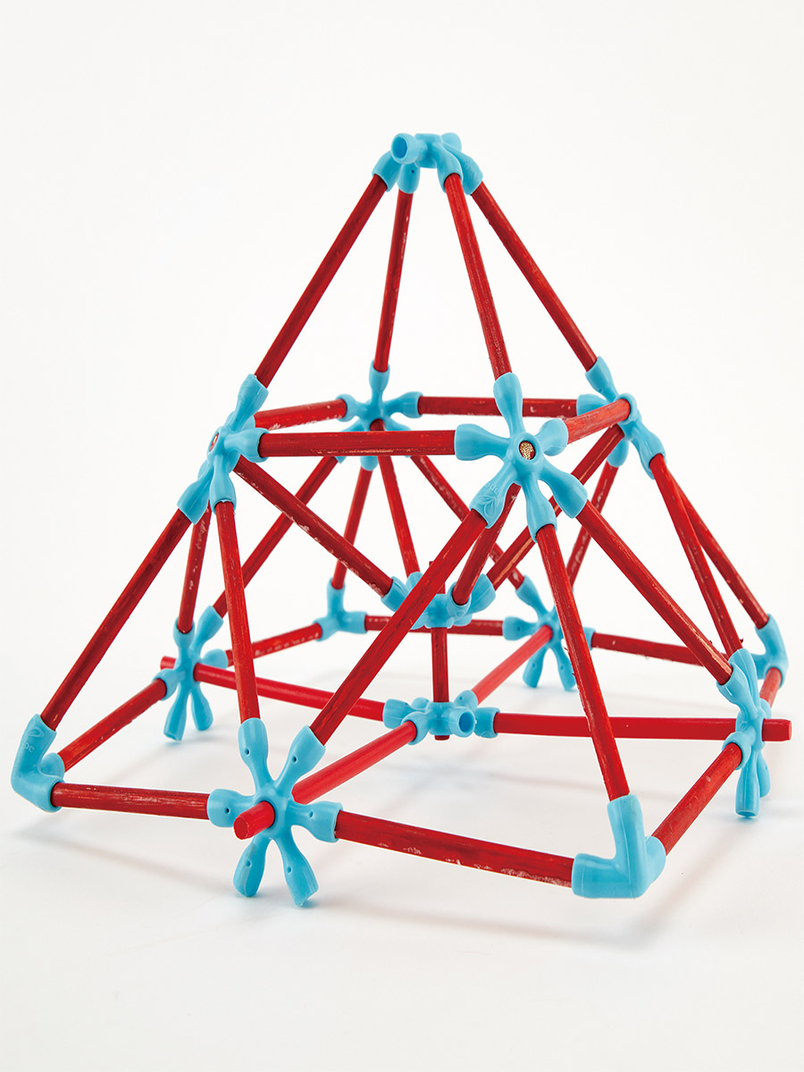 Конструктор Hape Креативный набор кинетический - фото 12